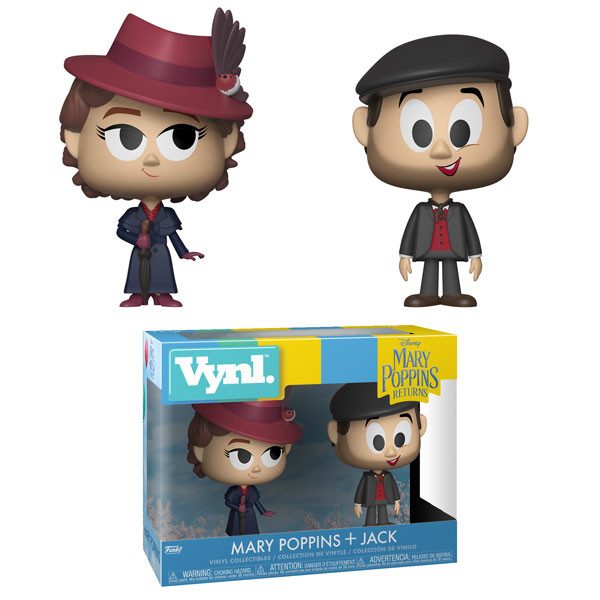 Funko Vynl. Mary Poppins + Jack 1