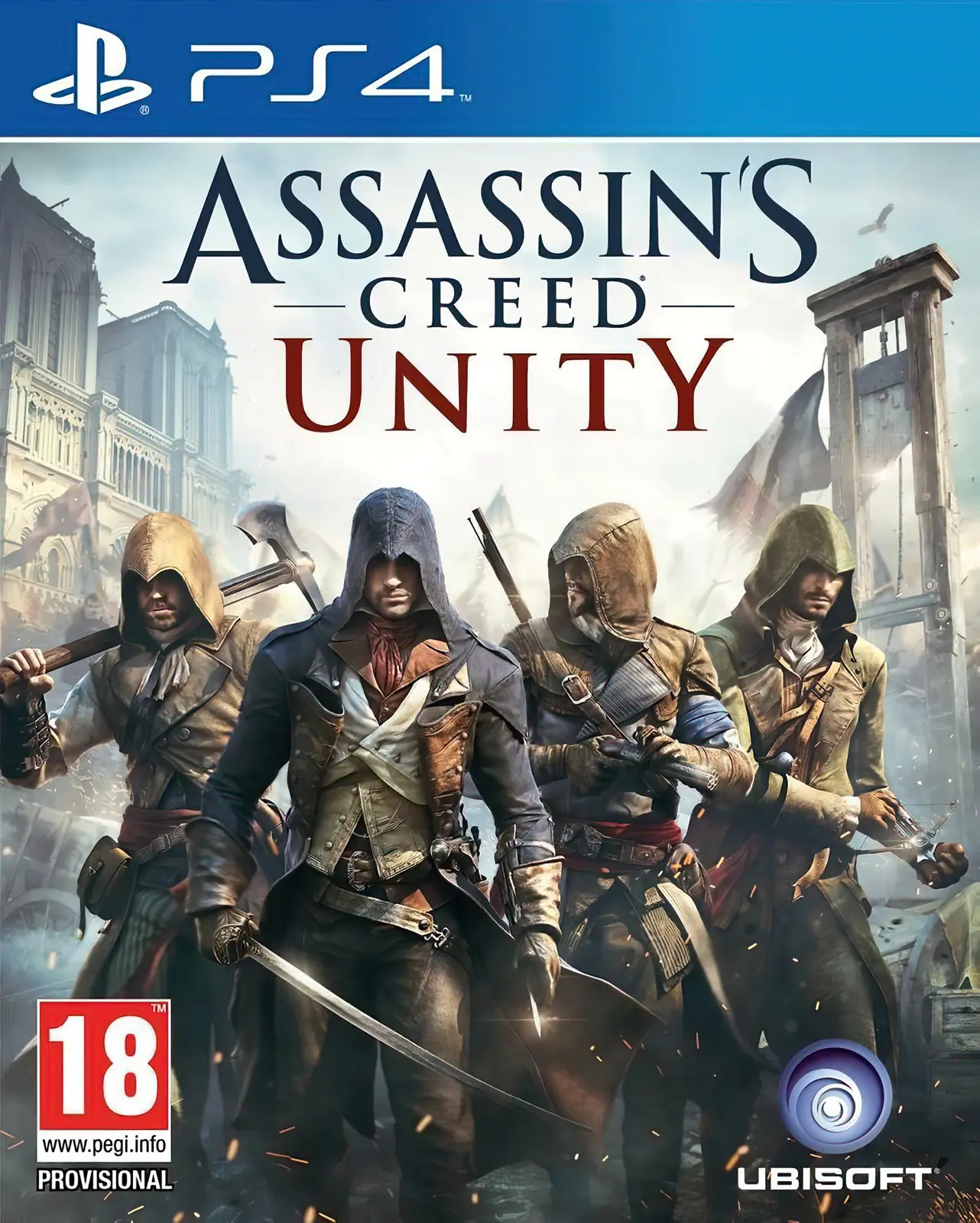 Assassin’s Creed Unity PS4