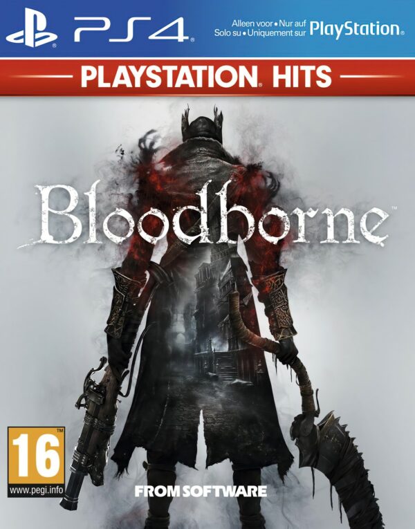 Bloodborne PS4 1