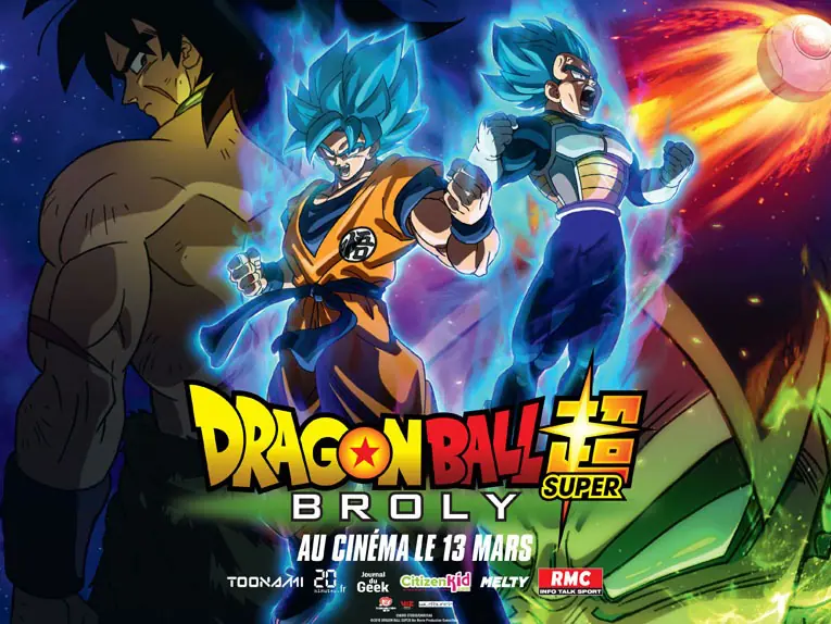 Dragon Ball Super : Broly 1