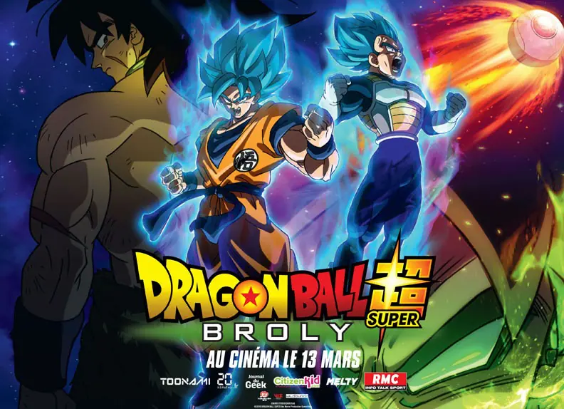 Dragon Ball Super : Broly 2