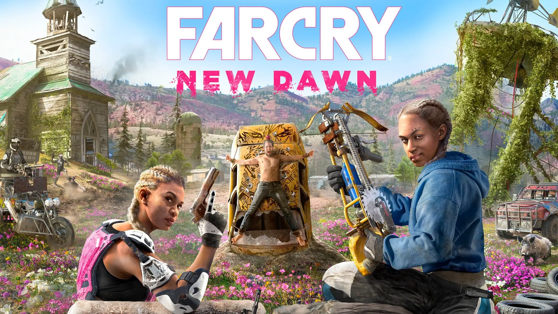 Far Cry New Dawn 1