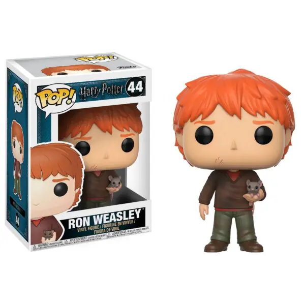 Funko PoP Harry Potter 44 Ron Weasley with Scabbers 1