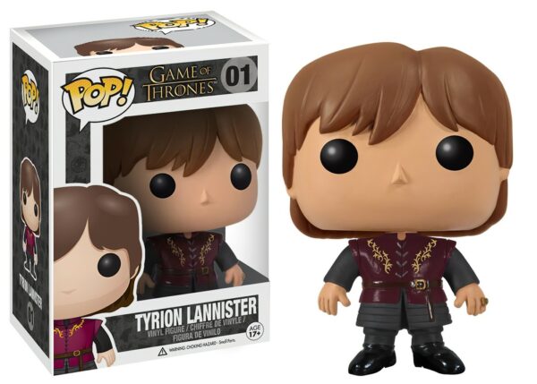 Funko Pop! Game of Thrones 01 Tyrion Lannister 1