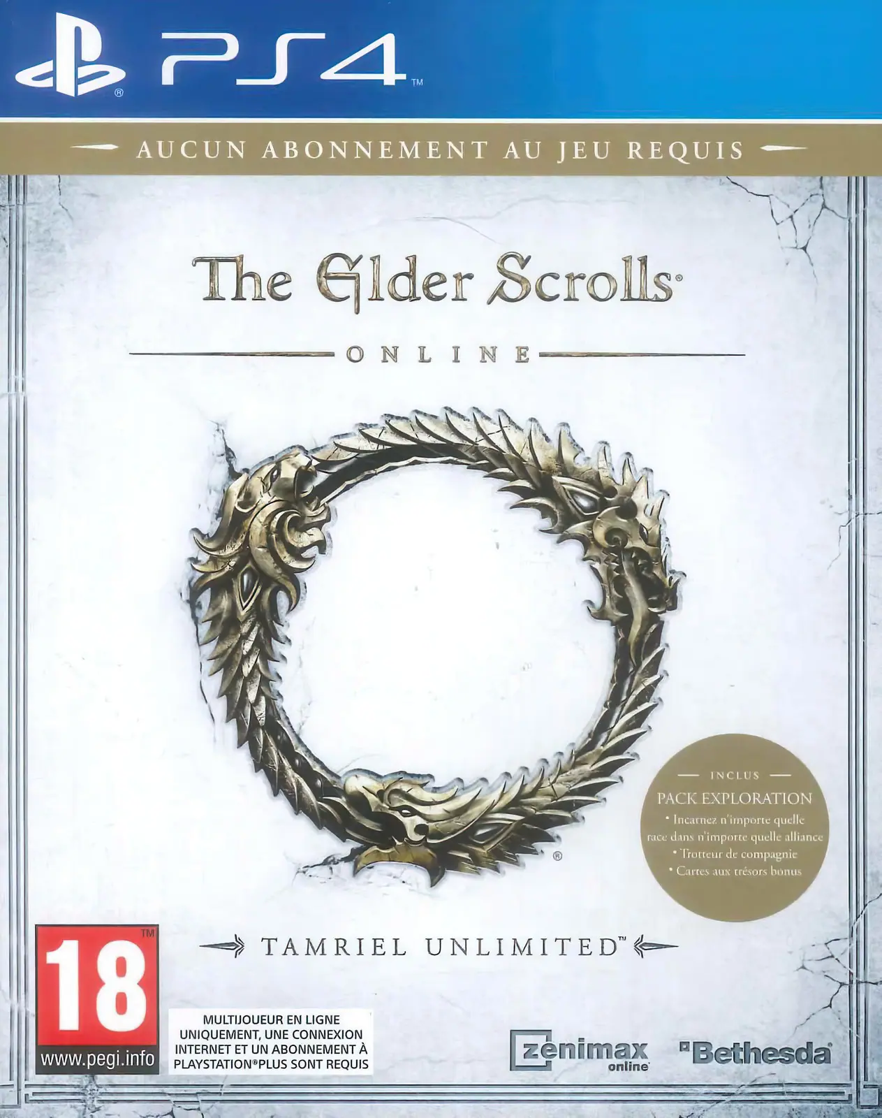 The Elder Scrolls PS4 Tamriel Unlimited