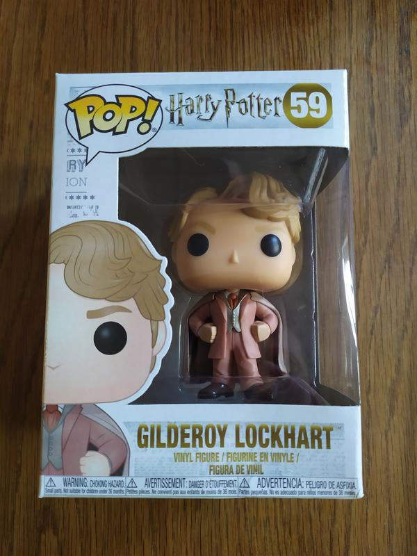 Funko PoP Harry Potter 59 Gilderoy Lockhart (Not mint) 2
