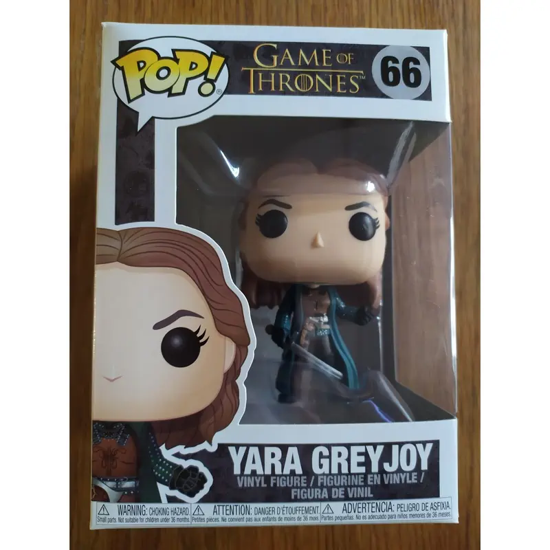 Funko Pop Game of Thrones 66 Yara Greyjoy (Not Mint) - Image 2