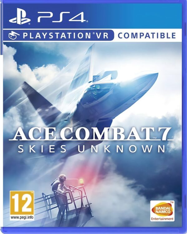 Ace Combat 7 Skies Unknown PS4 1