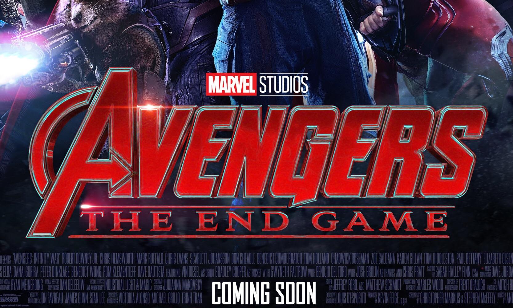 Avengers End Game - Nouvelle Bande-Annonce 1