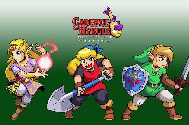Cadence of Hyrule – Crypt of the NecroDancer Featuring The Legend of Zelda - Bande-Annonce 1