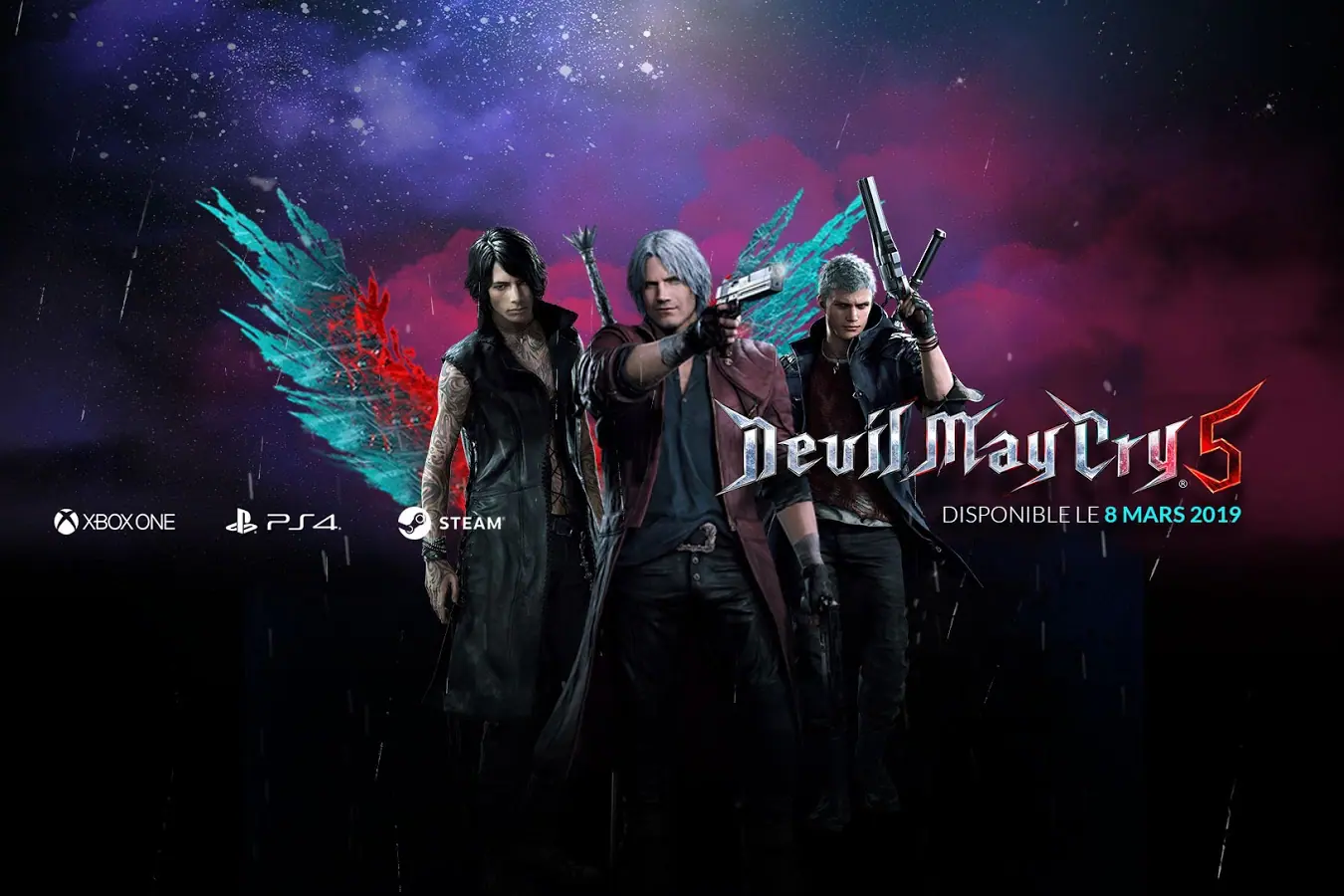 Devil May Cry 5 - Dispo le 8 mars 1