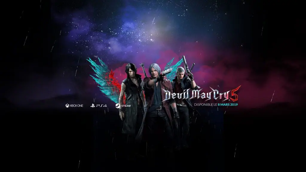 Devil May Cry 5 - Dispo le 8 mars 2