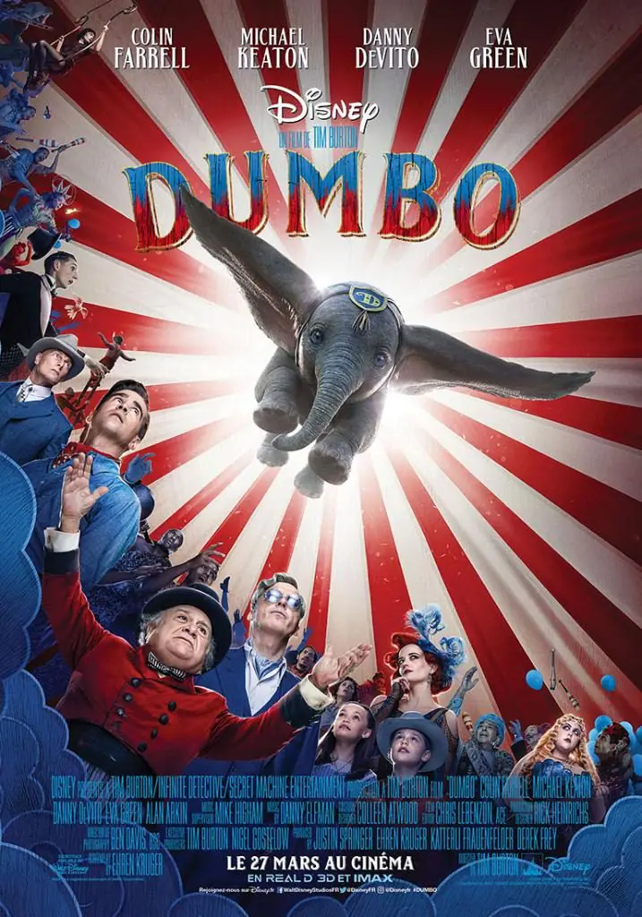 Dumbo est sorti dans les salles ! 3