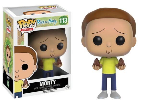 Funko PoP! Rick and Morty 113 MORTY (Not mint) 1