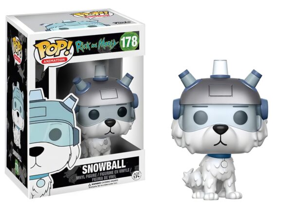 Funko PoP Rick and Morty 178 SNOWBALL