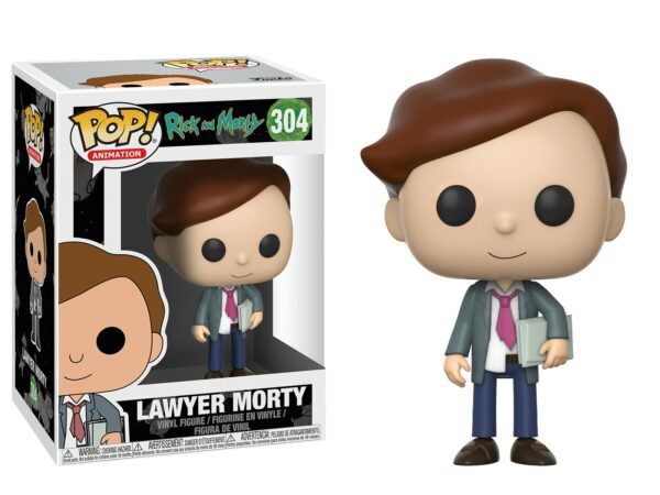 Funko PoP Rick and Morty 304 LAWYER MORTY Pas Mint!
