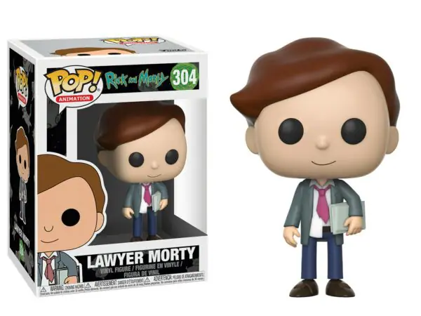Funko PoP Rick and Morty 304 LAWYER MORTY Pas Mint! 1
