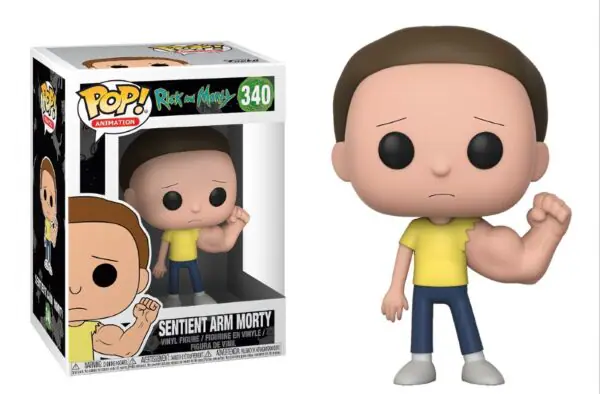 Funko PoP! Rick and Morty 340 SENTIENT ARM MORTY 1