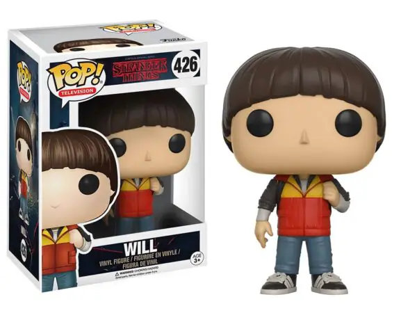Funko Pop! Television Stranger Things 426 WILL (Not mint) 1