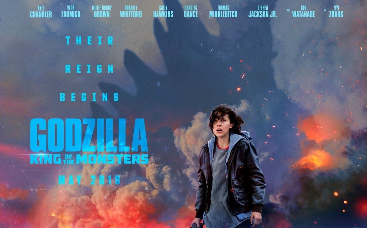 Godzilla II King of the Monsters 1