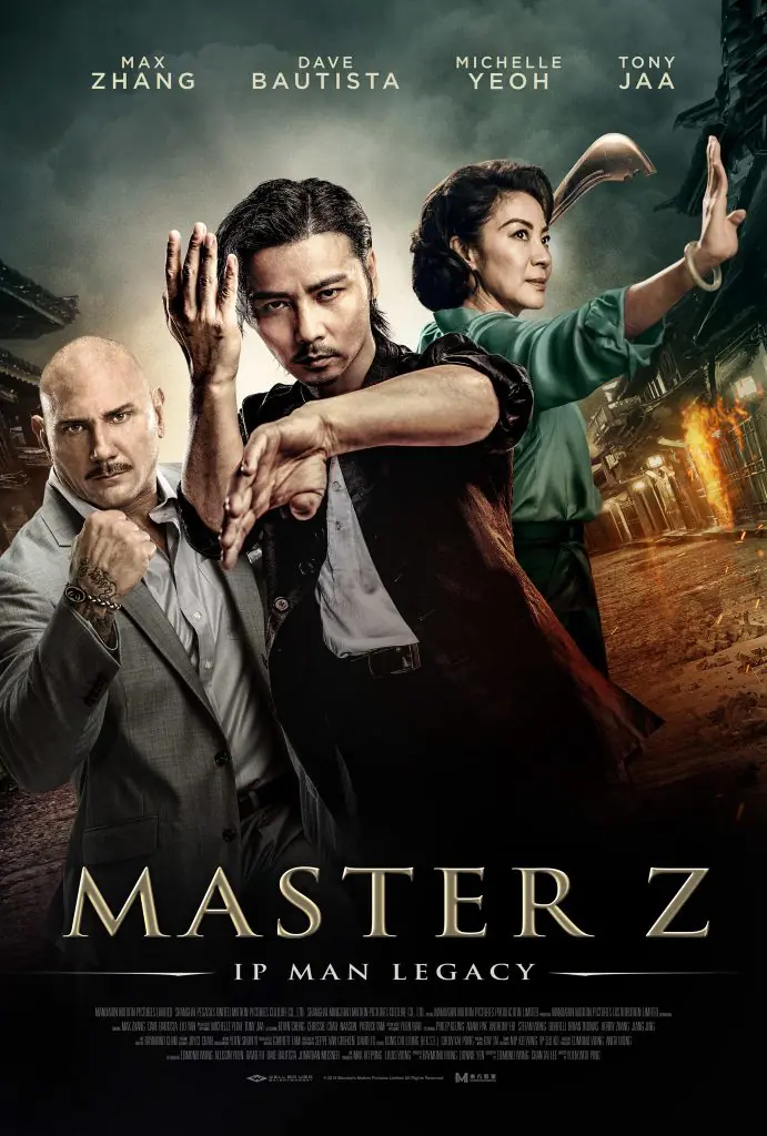 MASTER Z: IP MAN LEGACY Official Trailer 3