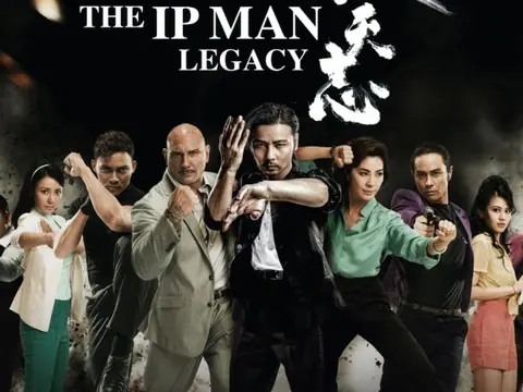 MASTER Z: IP MAN LEGACY Official Trailer 1