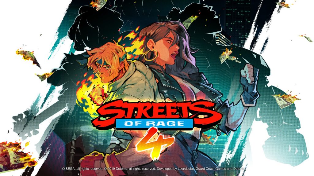 Streets of Rage 4 3