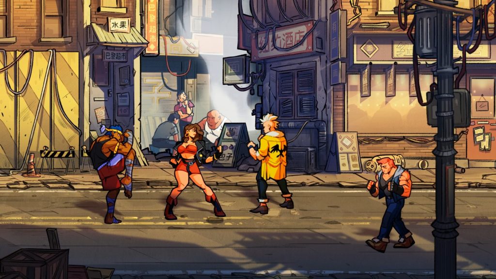 Streets of Rage 4 5