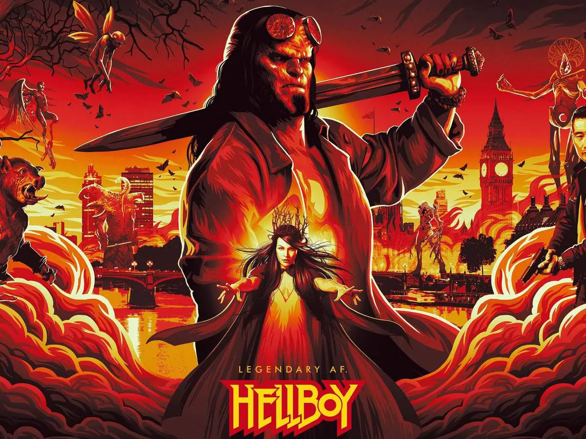 Hellboy Nouvelles Bande-Annonces 1