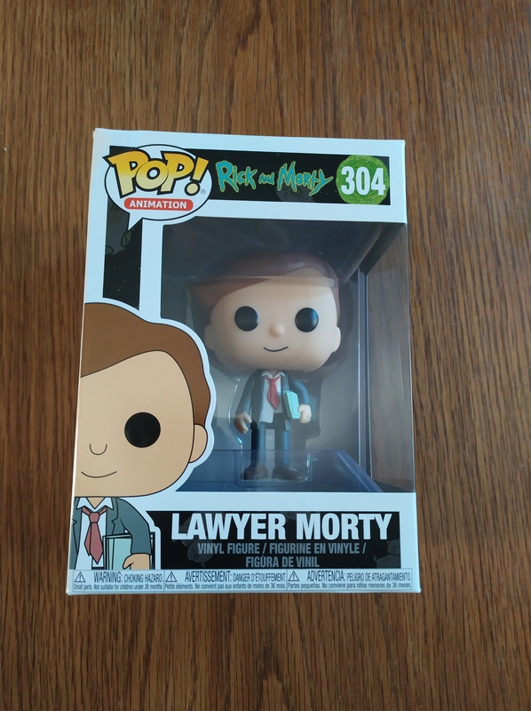 Funko PoP Rick and Morty 304 LAWYER MORTY Pas Mint! 2