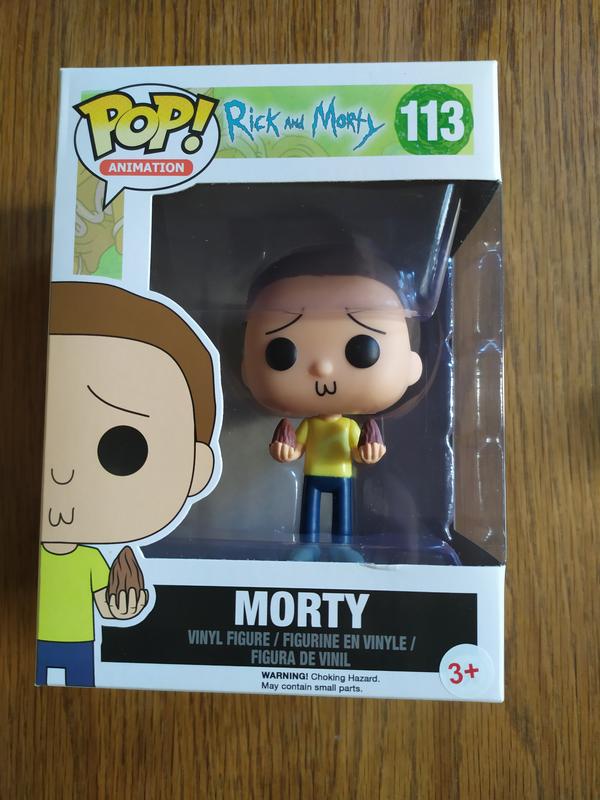 Funko PoP Rick and Morty 113 MORTY (Not mint)