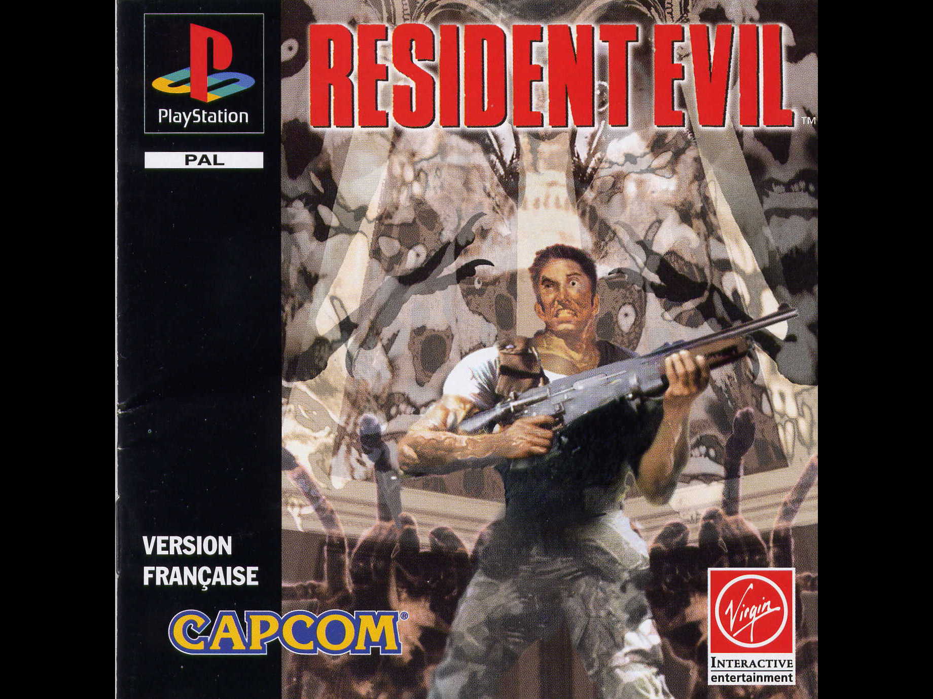 Resident Evil inspiré par Frédérick Raynal ? 1
