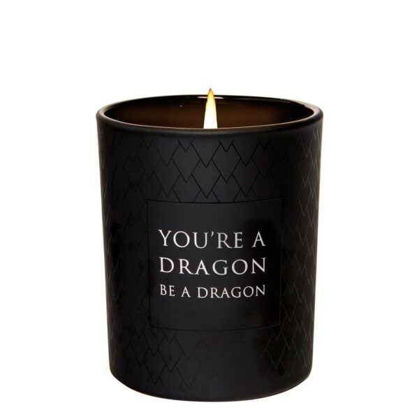 Bougie Game of Thrones Be a Dragon 1