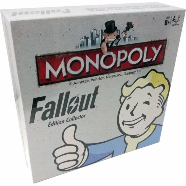 Monopoly Fallout Edition Collector 1