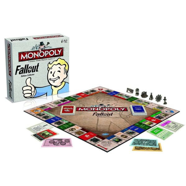 Monopoly Fallout Edition Collector 2