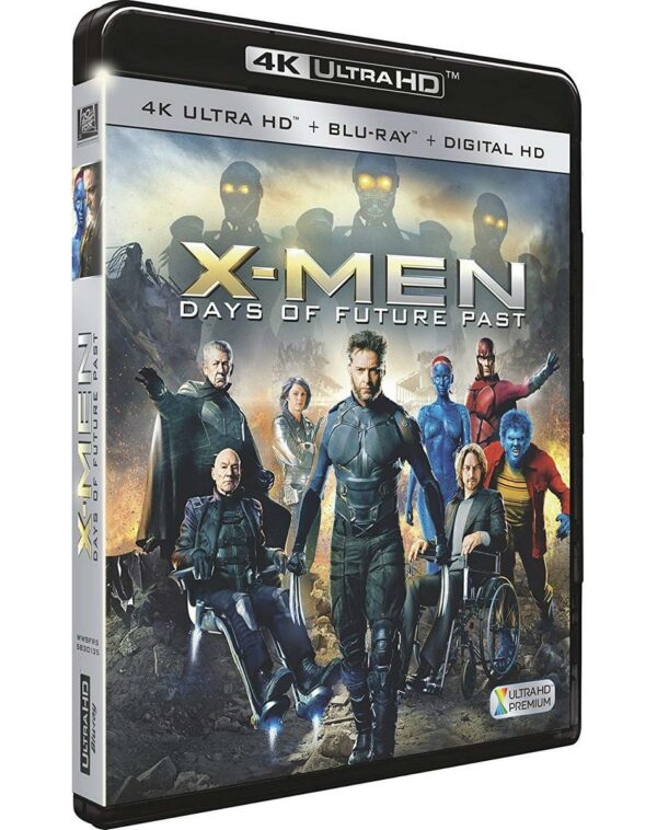 X-Men Days of Future Past BluRay 4K + BluRay 1080p 1