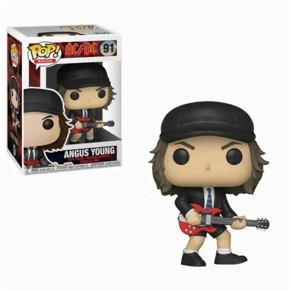 Funko Pop Rocks 91 ACDC Angus Young 1