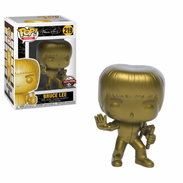 Funko Pop! Bruce Lee Gold 219 Special Edition 1