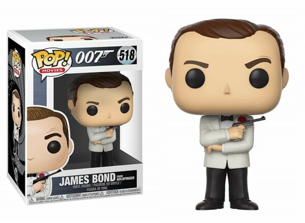 Funko Pop! 007 James Bond from Goldfinger 518 1