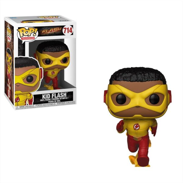 Funko Pop! The Flash 714 Kid Flash 1