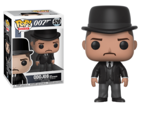 Figurine Pop 007 James Bond 520 Oddjob Goldfinger