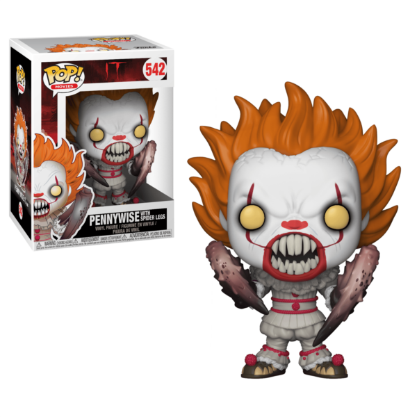 Funko Pop It 542 Pennywise with spider legs 1