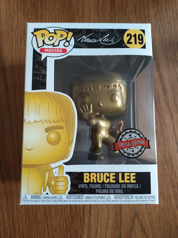 Funko Pop Bruce Lee Gold 219 Special Edition 2