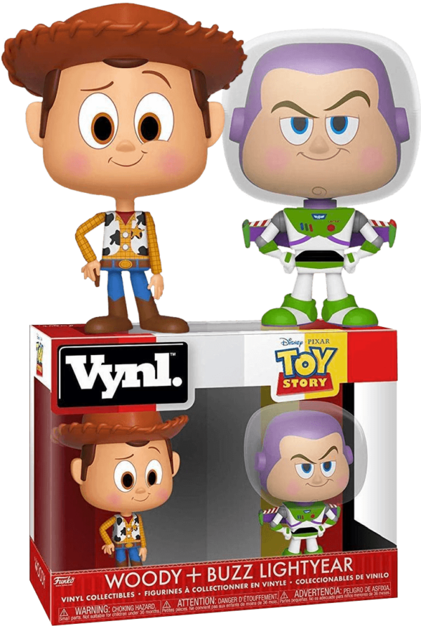 Funko Vynl. Toy Story : Woody + Buzz Lightyear 1