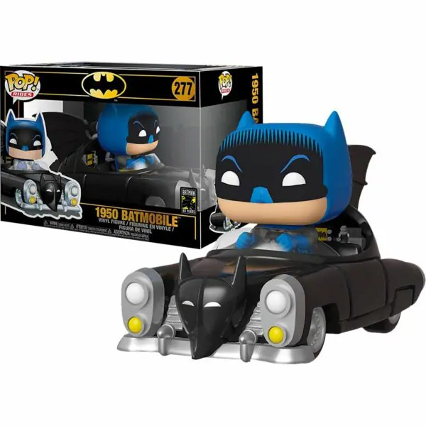 Funko Pop Rides 277 Batman 1950 Batmobile 1