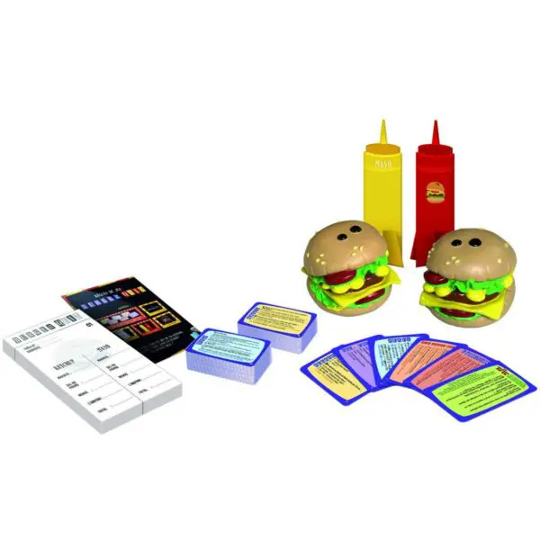 Burger Quiz Edition 2018 Version Française 2
