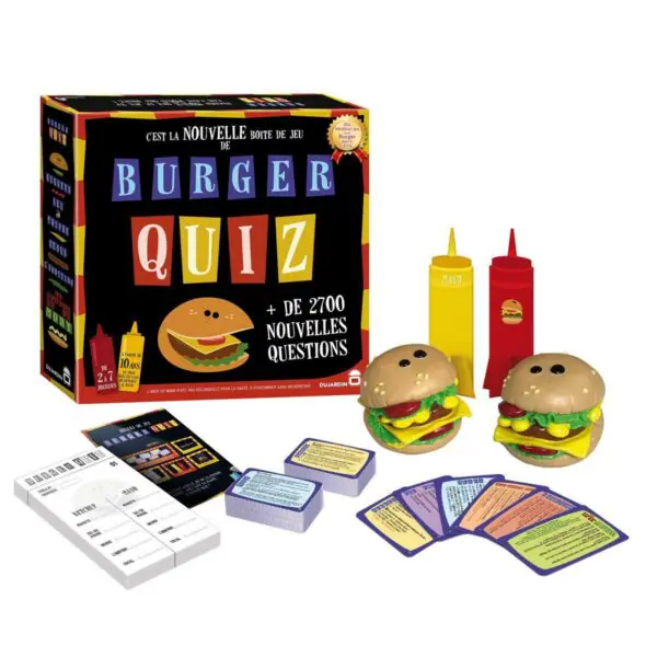 Burger Quiz Edition 2018 Version Française 1
