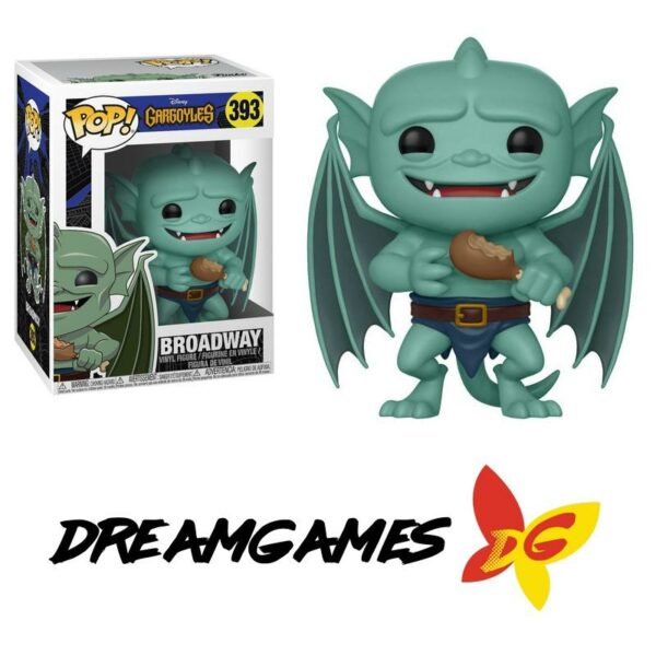 Figurine Pop Disney Gargoyles 393 Broadway