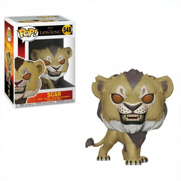 Funko Pop Disney 548 The Lion King Scar 1