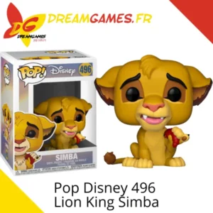 Funko Pop Disney 496 Lion King Simba